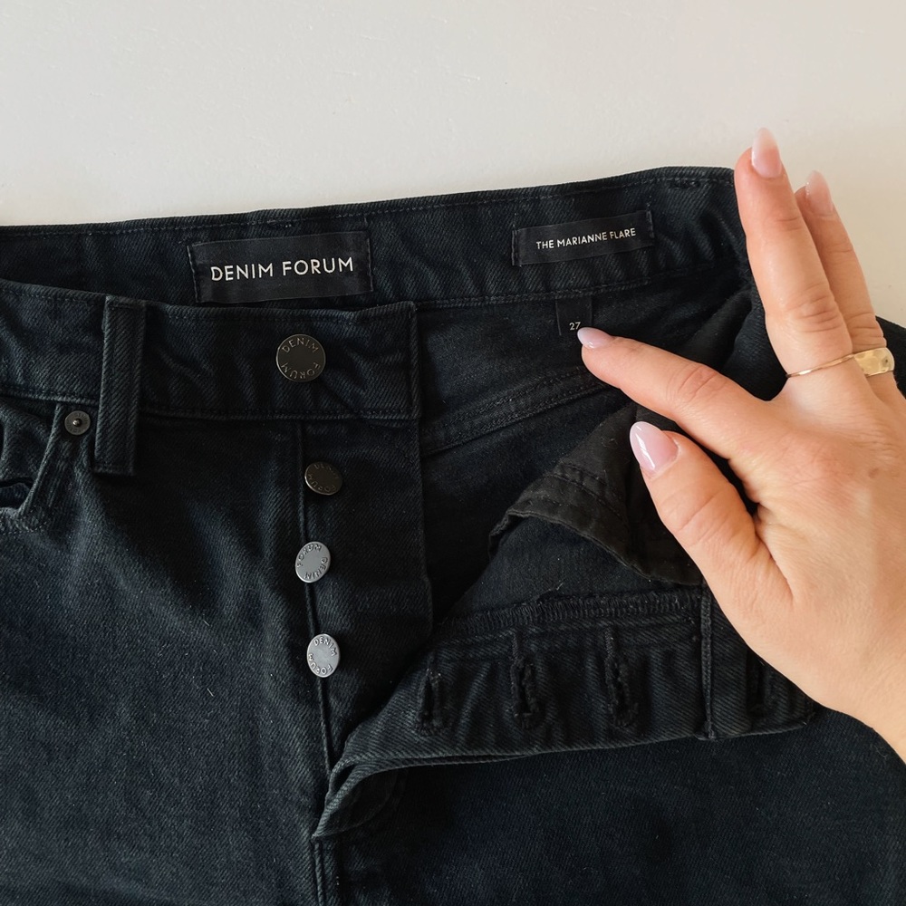 Denim Forum The Marianne Flare